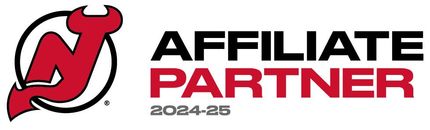 The logo for the new jersey devils is an affiliate partner