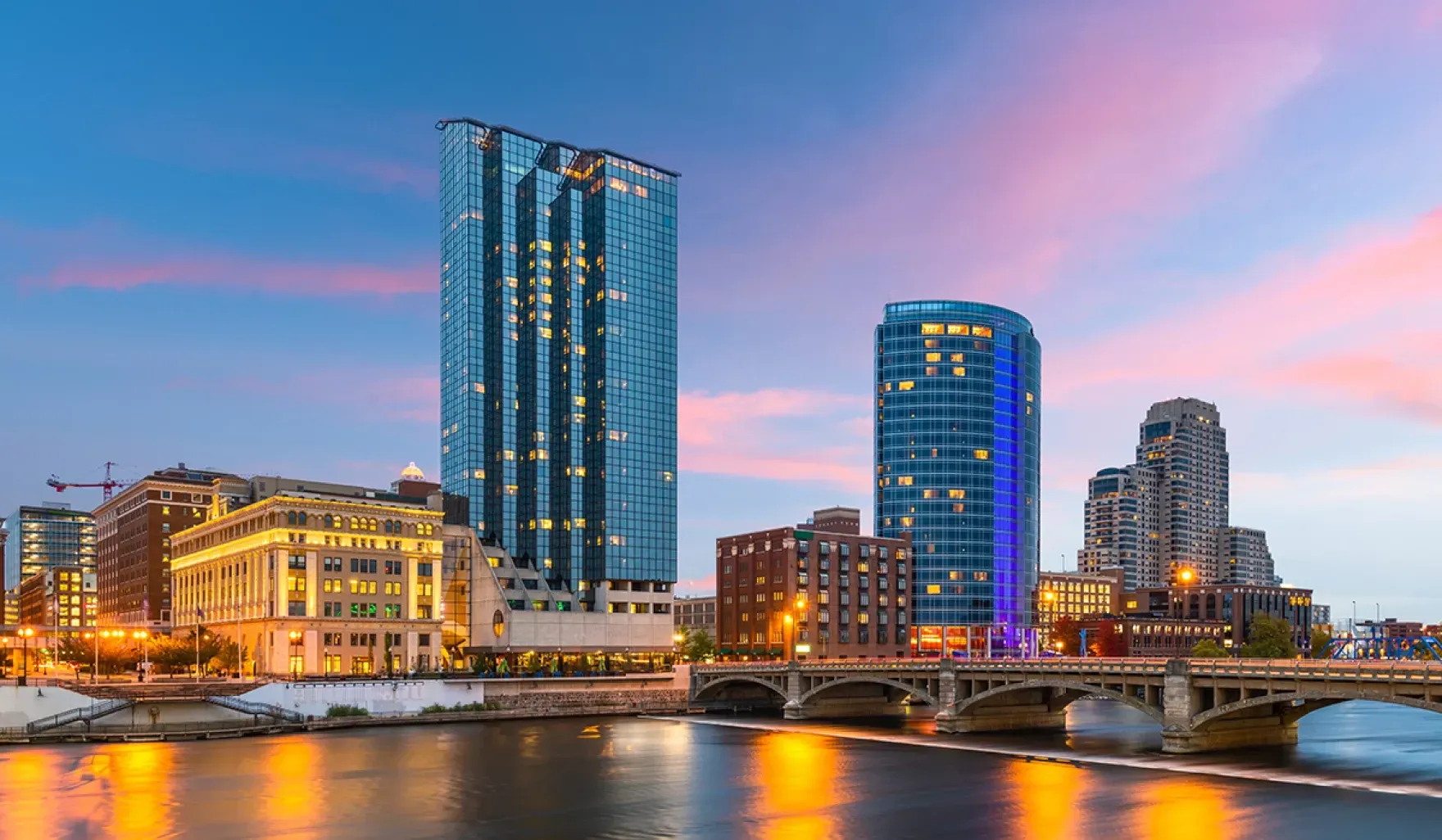 grand rapids skyline