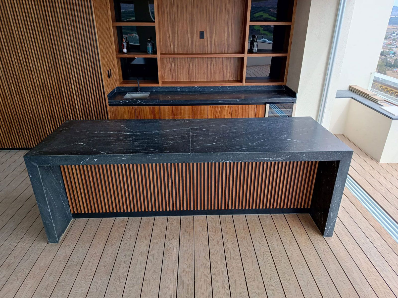 Placas de Mármol, Granito y Cuarzo