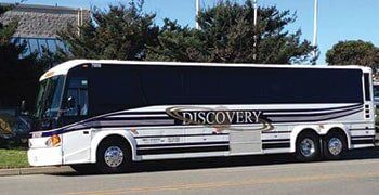 Charter Bus — Discovery Bus in Castroville, CA