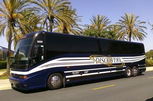 Airport Transportation — Men And Women Will Ride On A Bus  in Castroville, CA