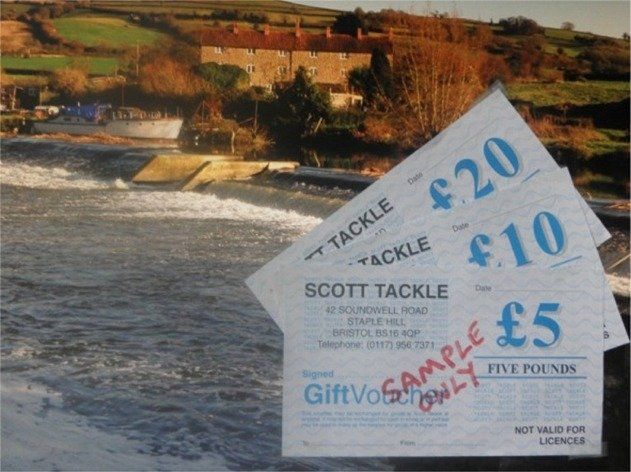 Landing net - Bristol - Somerset - Wiltshire - Scott Tackle - gift-vouchers