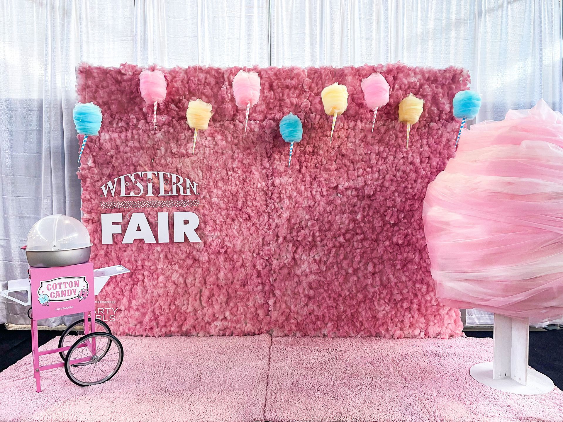 Customized party decor