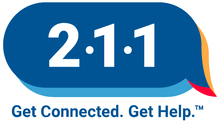 211 Help Line logo