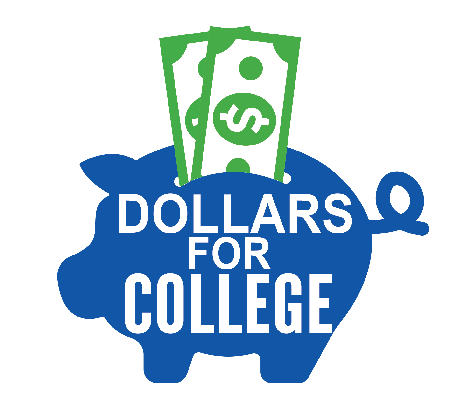Dollars for College logo