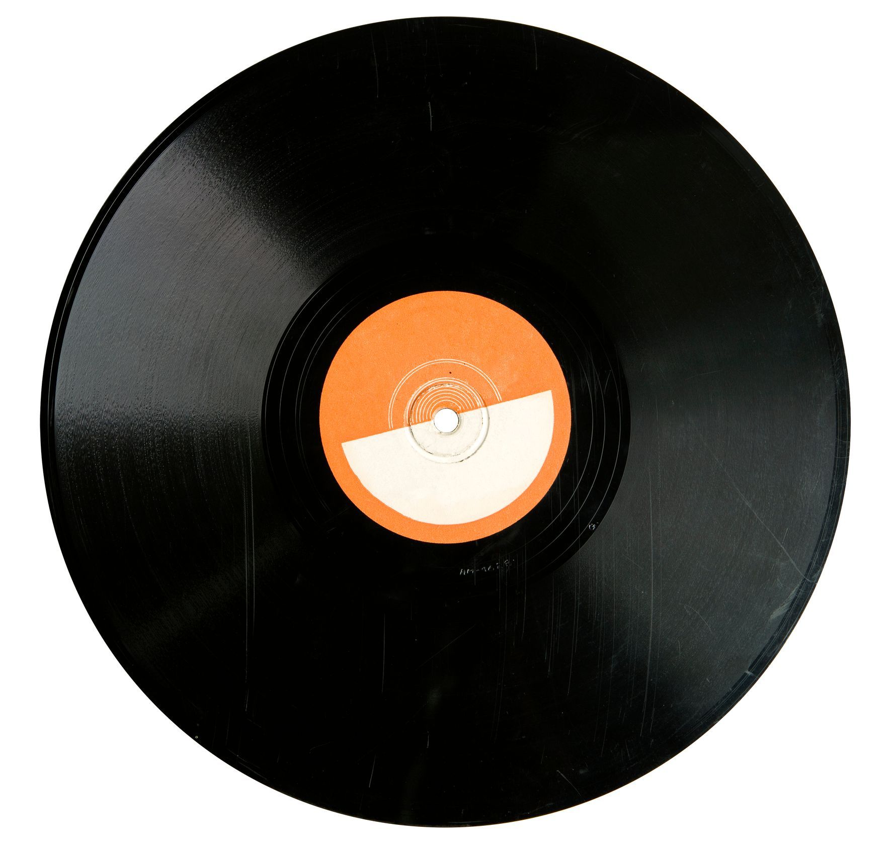 Orange Vinyl Record - South Burlington, VT - John J Entertainment