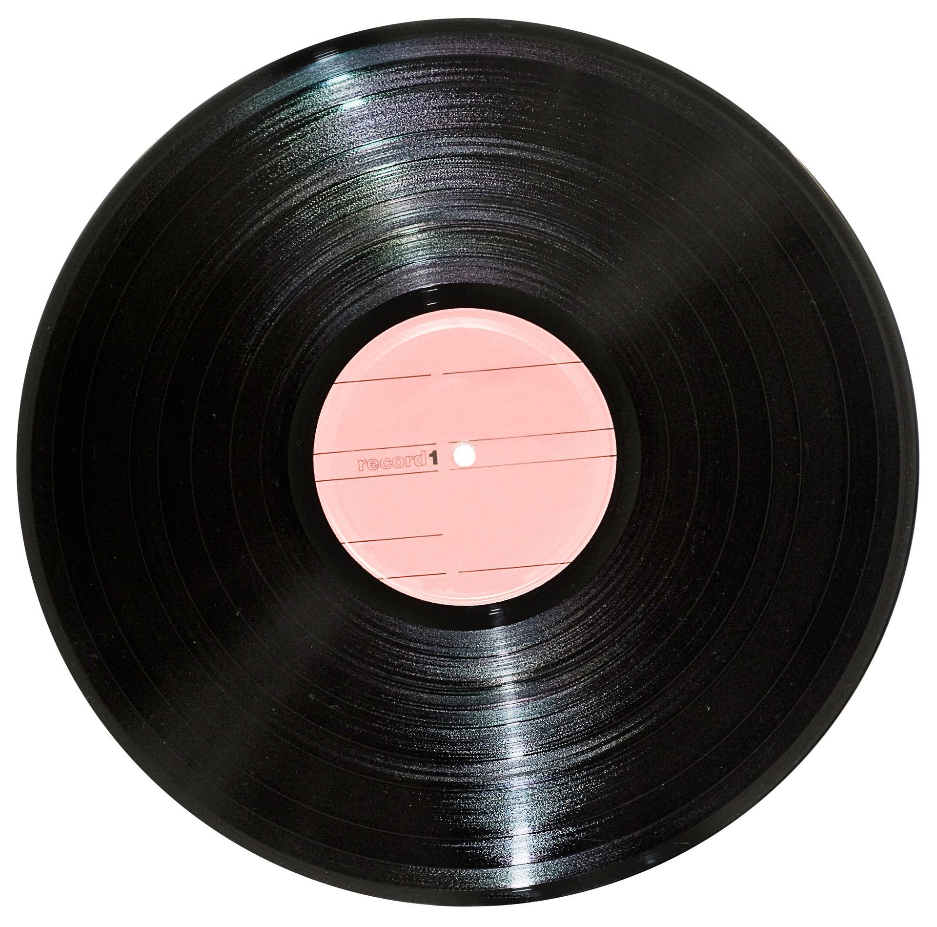 Pink Vinyl Record - South Burlington, VT - John J Entertainment