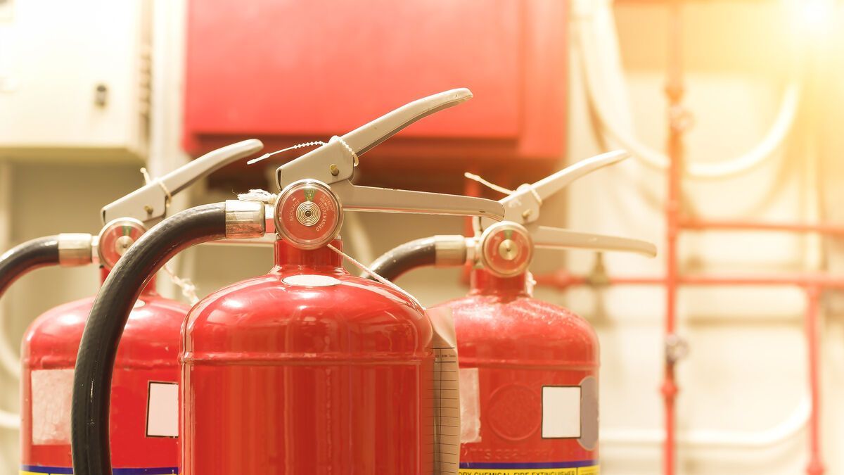 Recarga de extintores