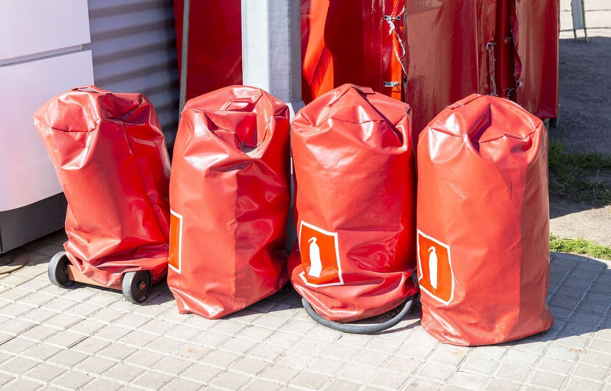 forro para extintores