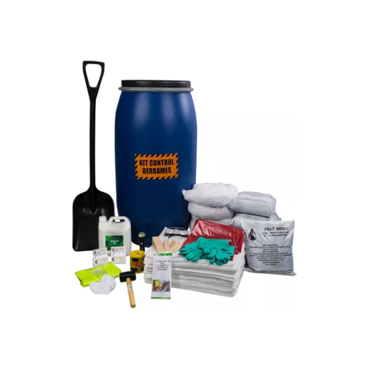 kit derrame 40 galones