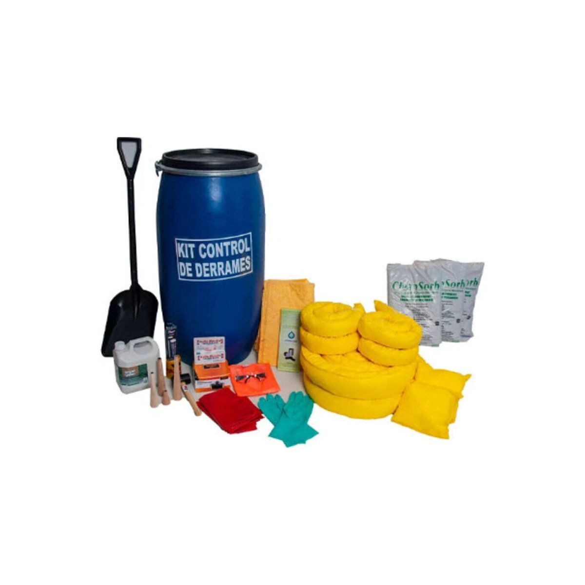 kit derrame 55 galones