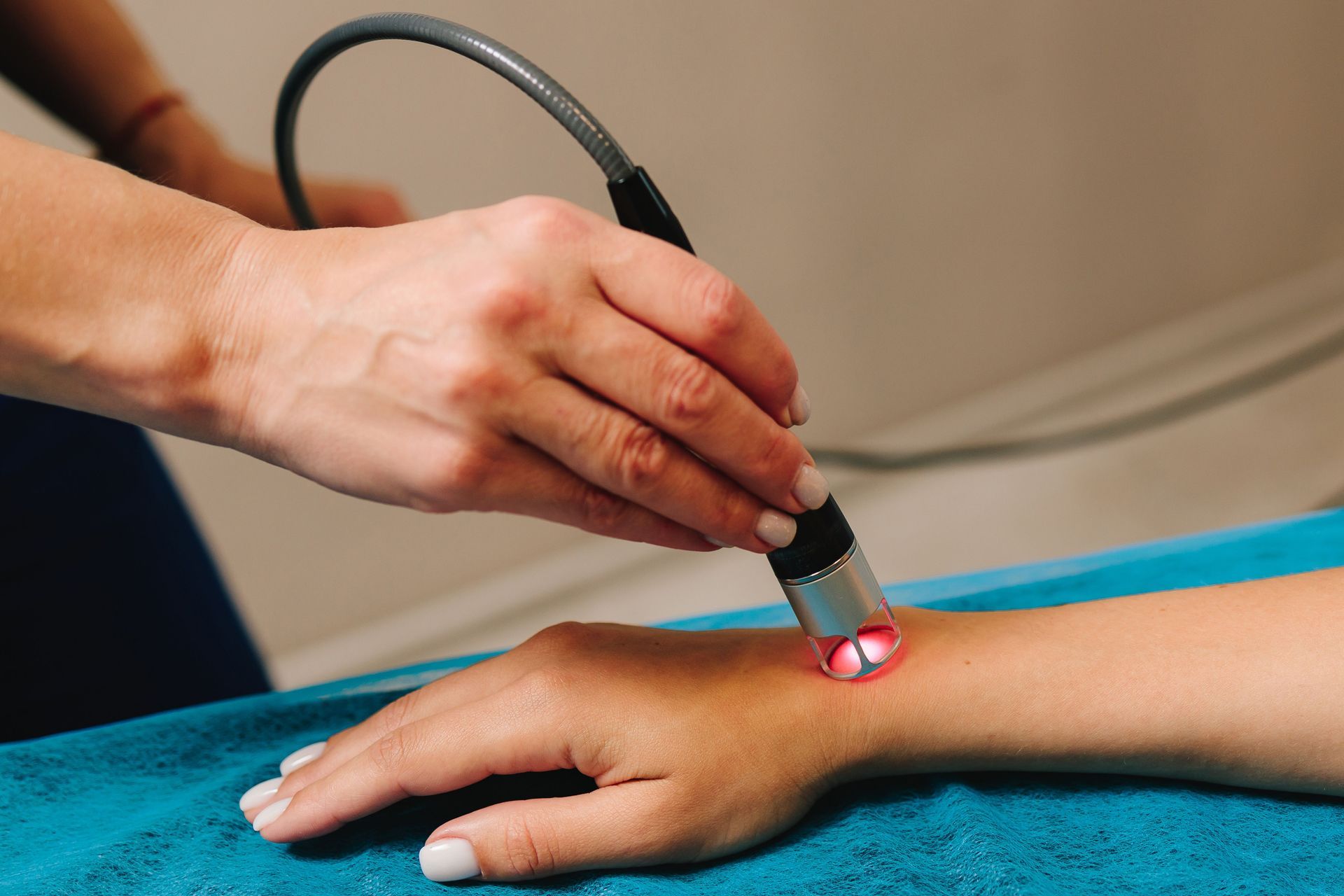 Low Level Laser Therapy (LLLT): Healing with Light Treatment in Adelaide at Chiropractic On Winston