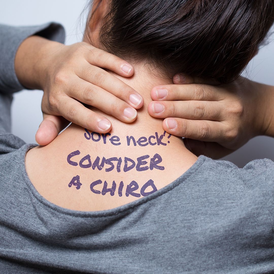 Office Worker Neck Pain Treatment