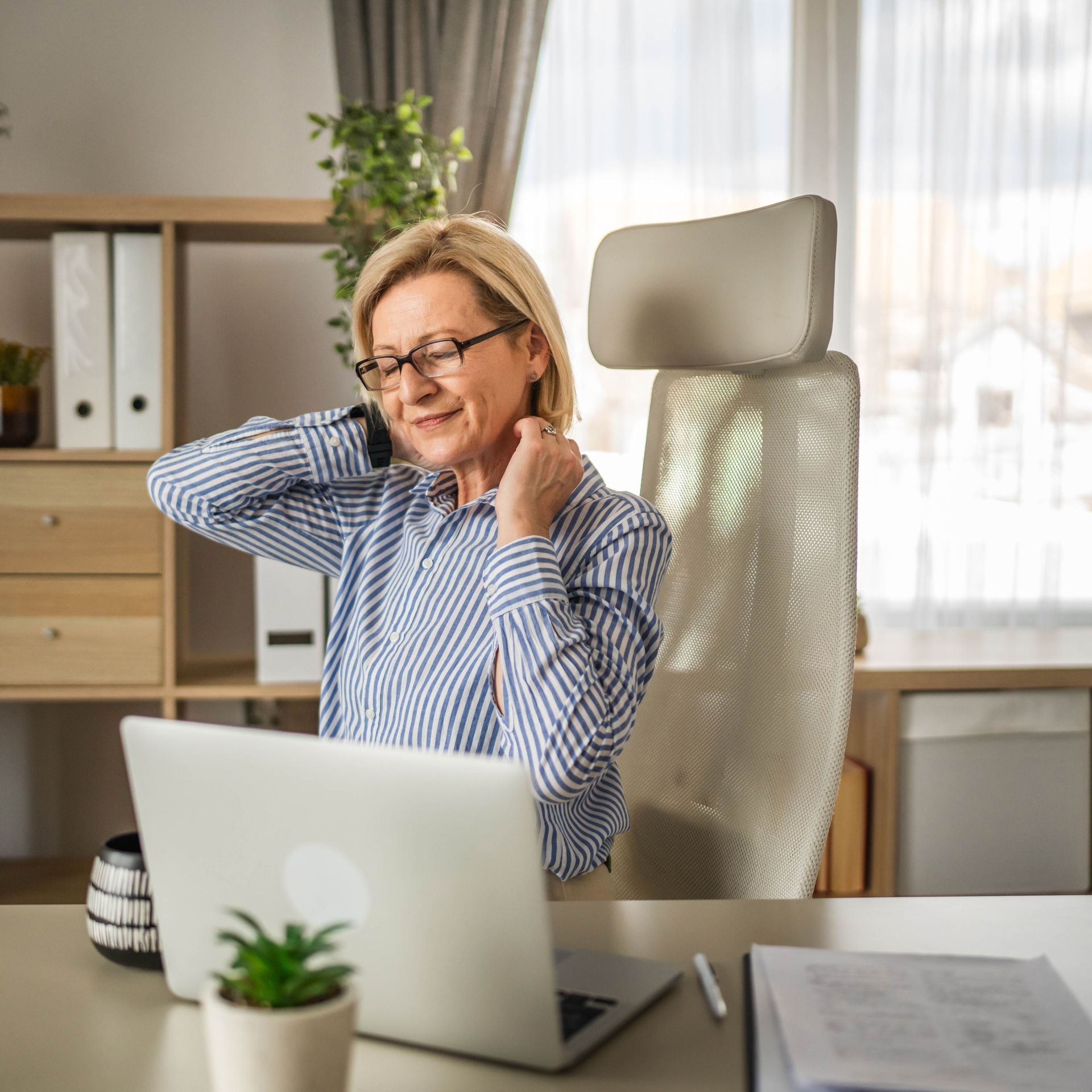 Neck mobility exercise for posture correction recommended by Adelaide chiropractors