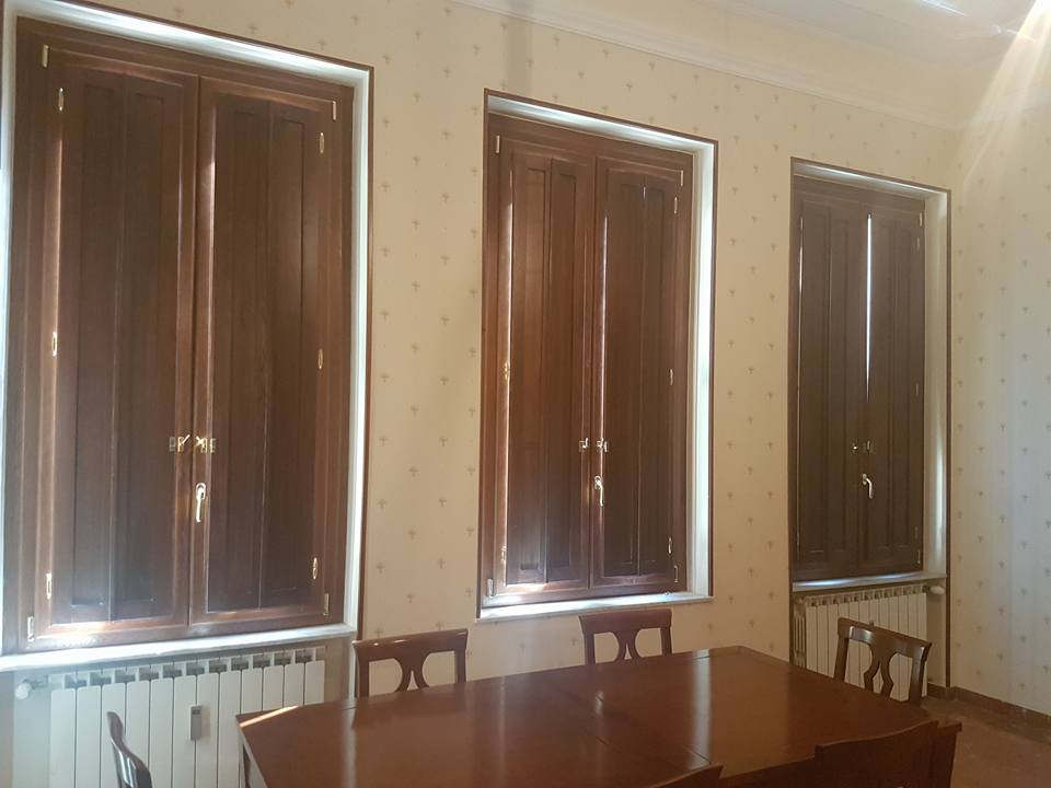 finestre in pvc e legno