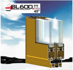 infisso doppio vetro