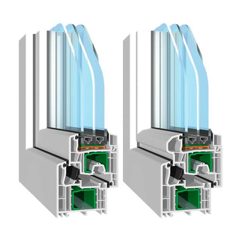 Taglio finestra isolamento termico