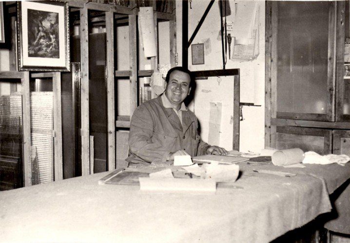 foto d'epoca vetreria