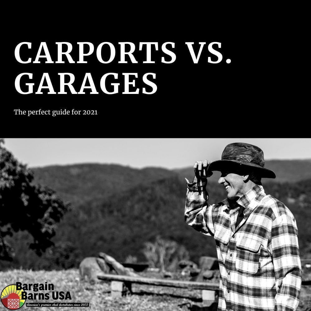 Garages Vs. Carports: Everything You Need to Know!
