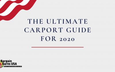 The Ultimate Carport Guide For 2020