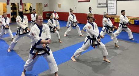 martial arts classes