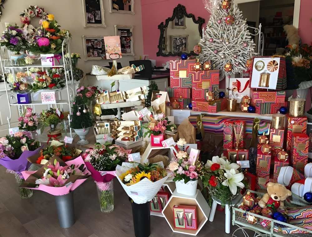 A Room Filled With Lots of Flowers and Gifts — Bundaberg House of Flowers In Moore Park Beach, QLD