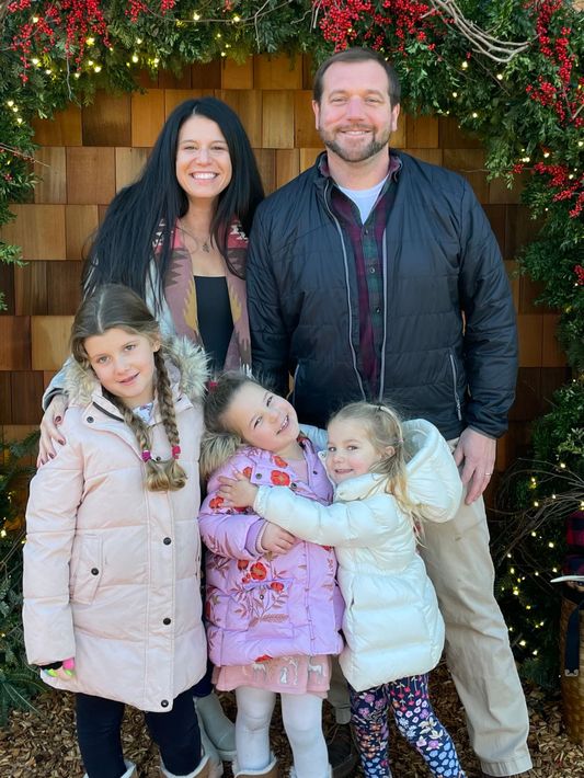 Owner Nate Allen and Family