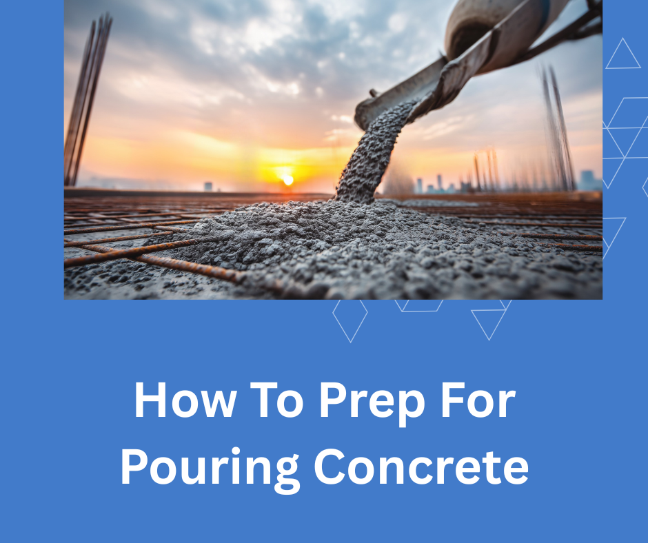 pouring concrete in red deer