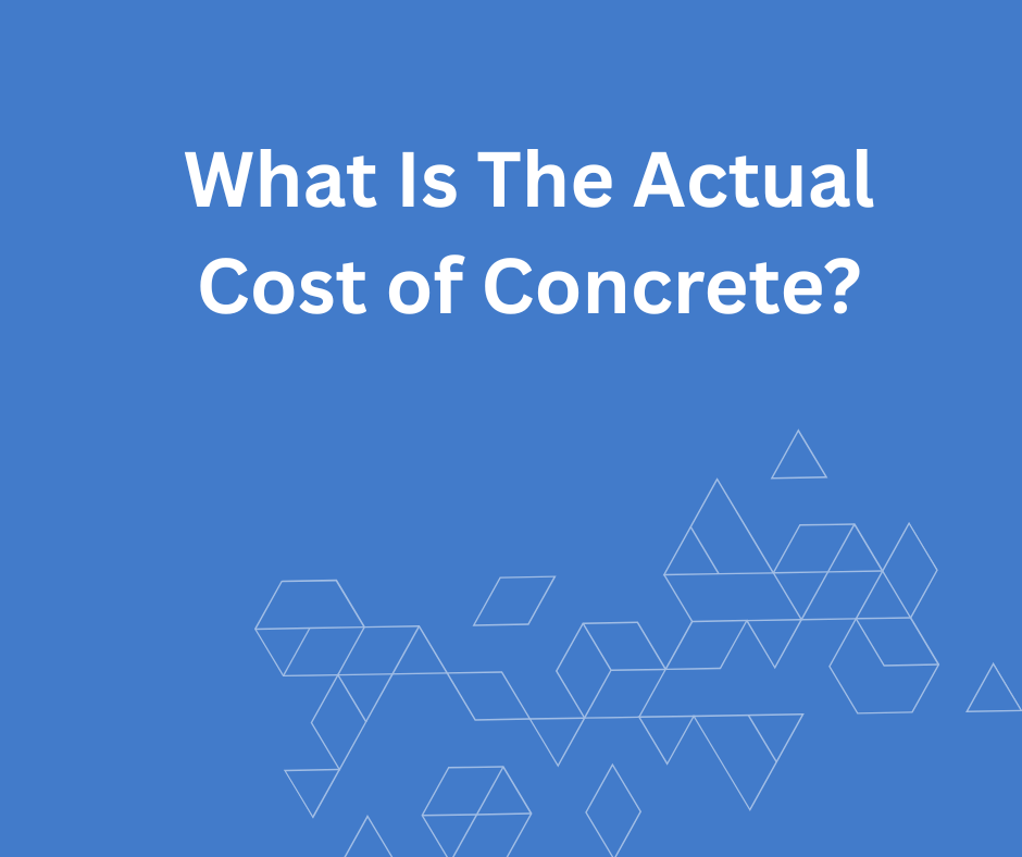 cost of concrete in red deer