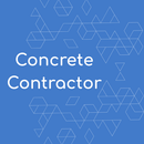 concrete contractor logo