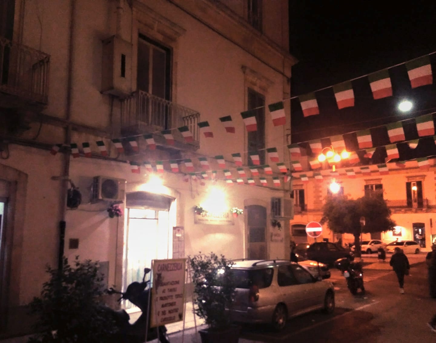 esterno della macelleria