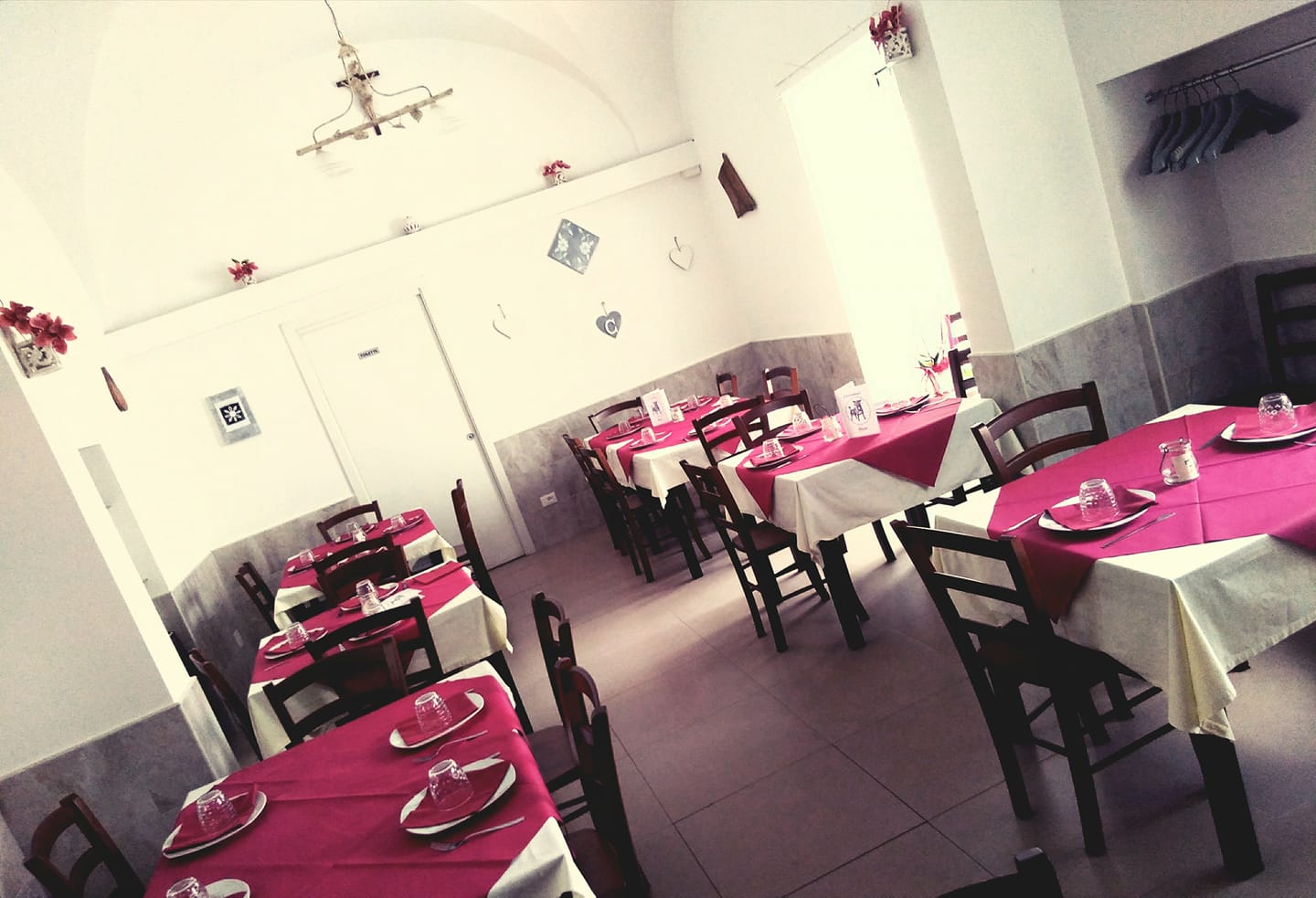 sala ristorante interna