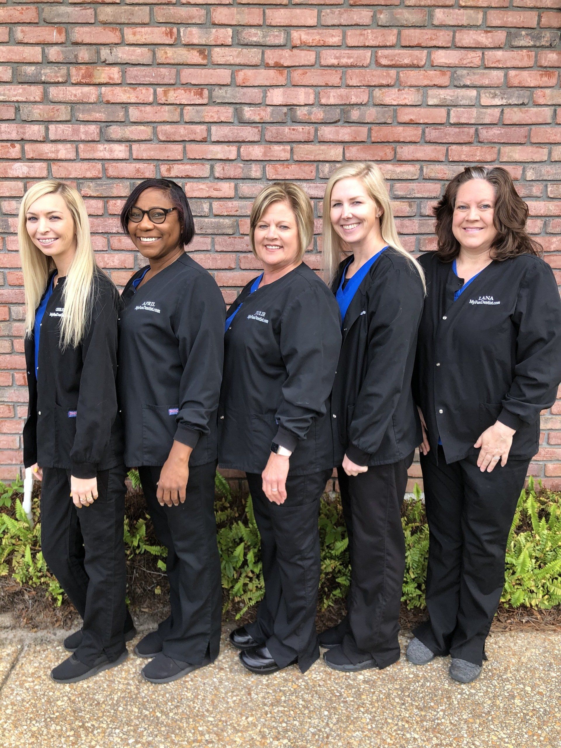 Veneers — Staff of Personal Attention Dental Center in Panama City, FL