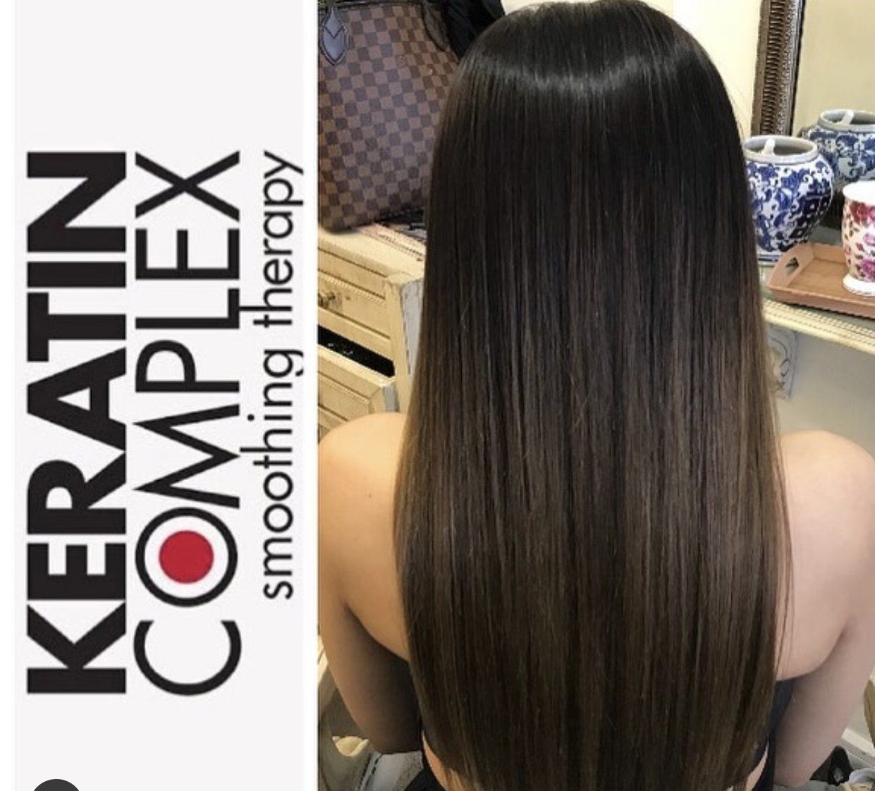 Keratin Straightened Hair — Hair & Beauty Services in Goulburn NSW