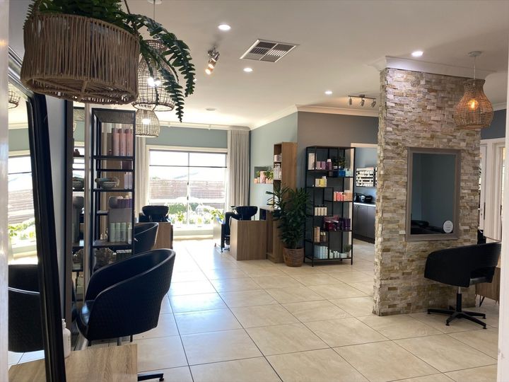 Interior of Large Hair Salon — Hair & Beauty Services in Goulburn NSW