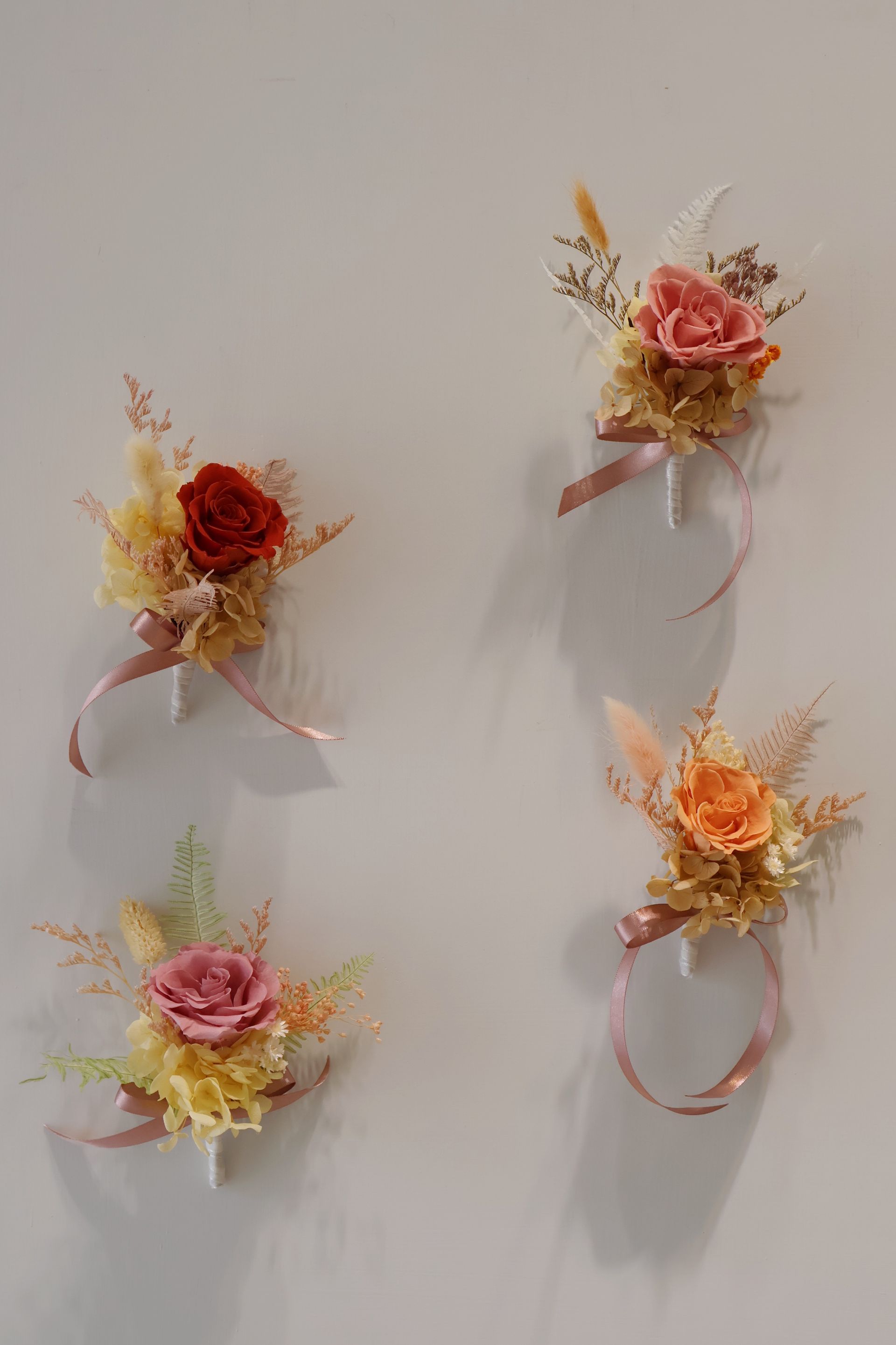 伴日花所,floralvibes,乾燥花,永生花,胸花