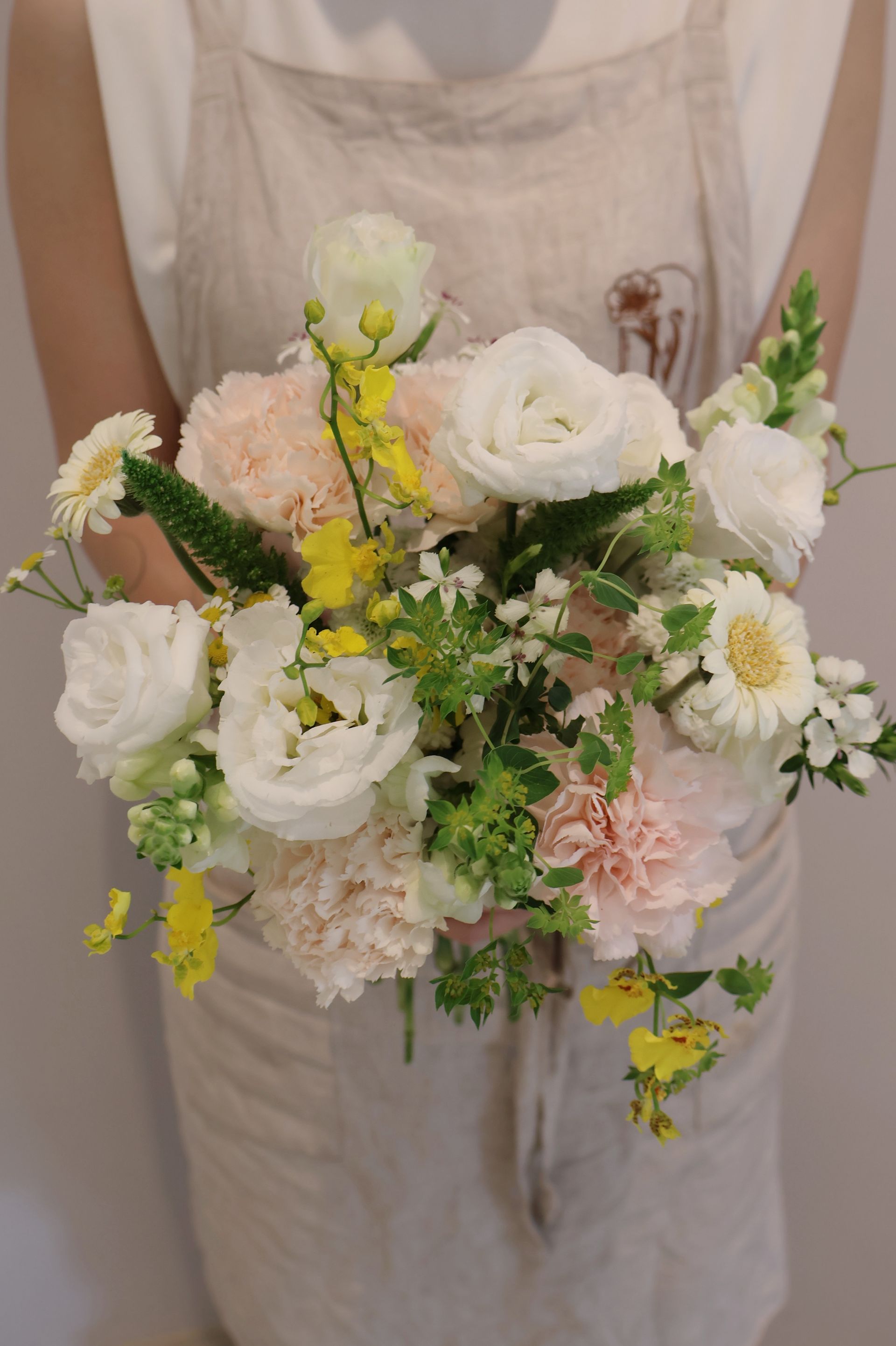 伴日花所,floralvibes,婚禮捧花