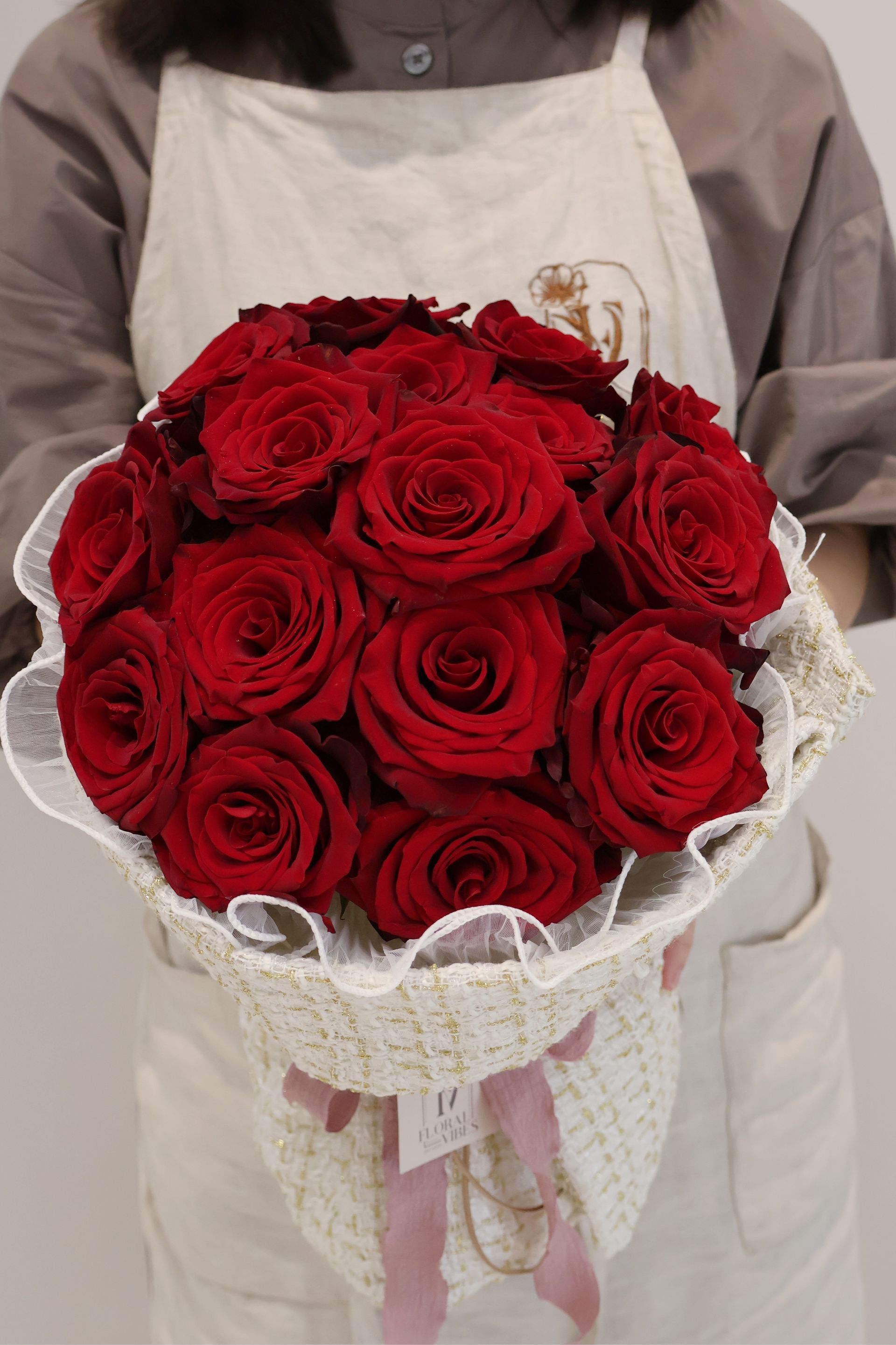 伴日花所,floralvibes,花藝課程,俄羅斯包裝