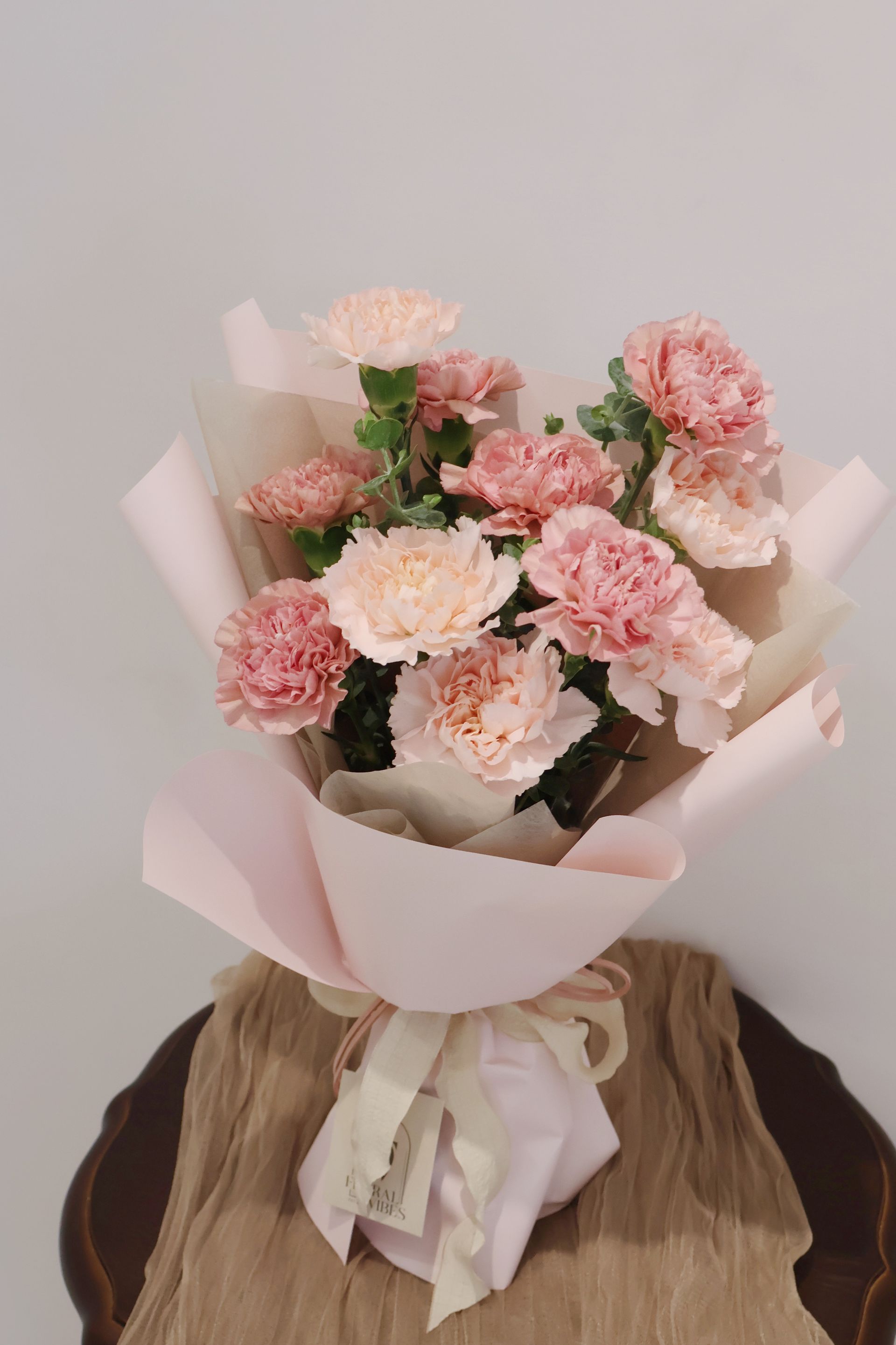 溫柔日常｜經典康乃馨花束