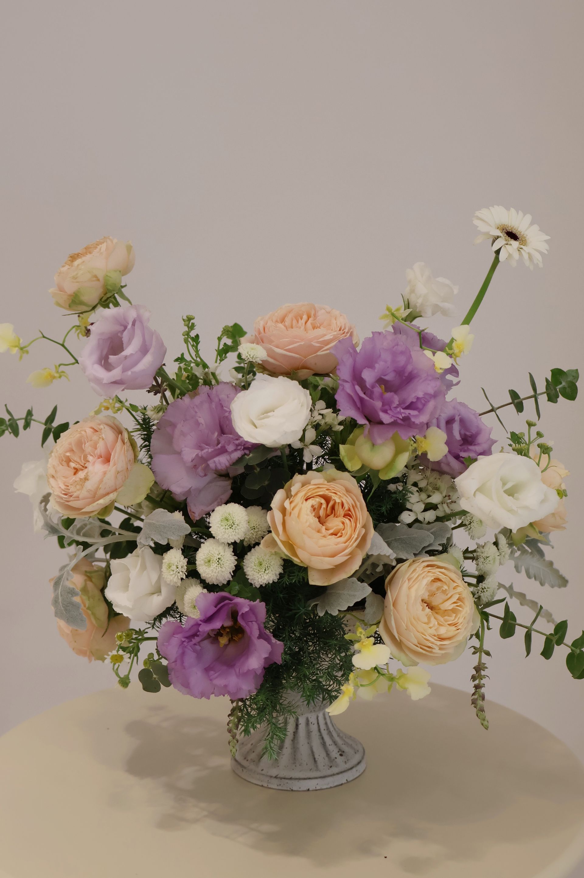 伴日花所,floralvibes,花藝課程,冠軍盆花