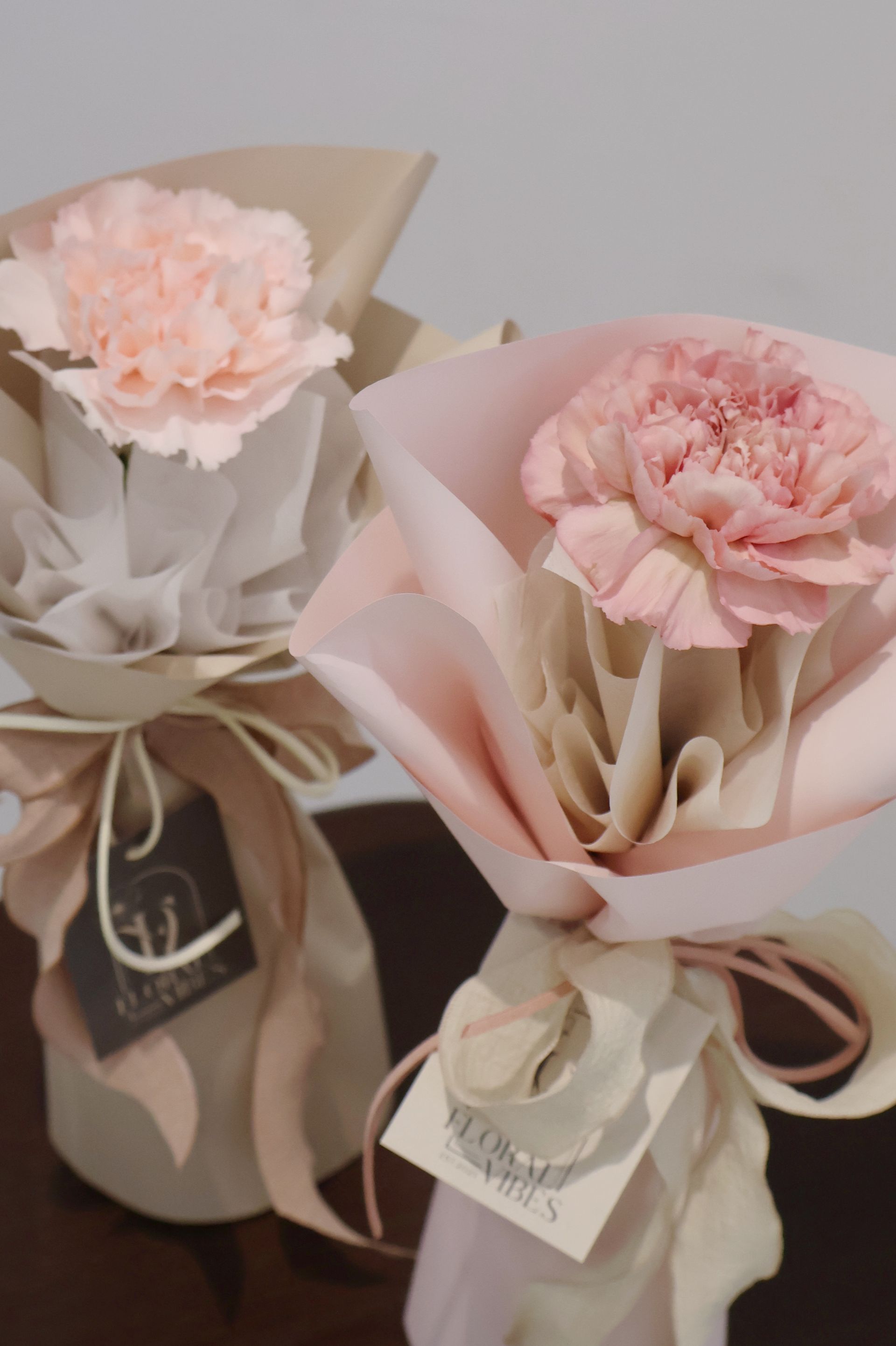 恰好心意｜單朵康乃馨