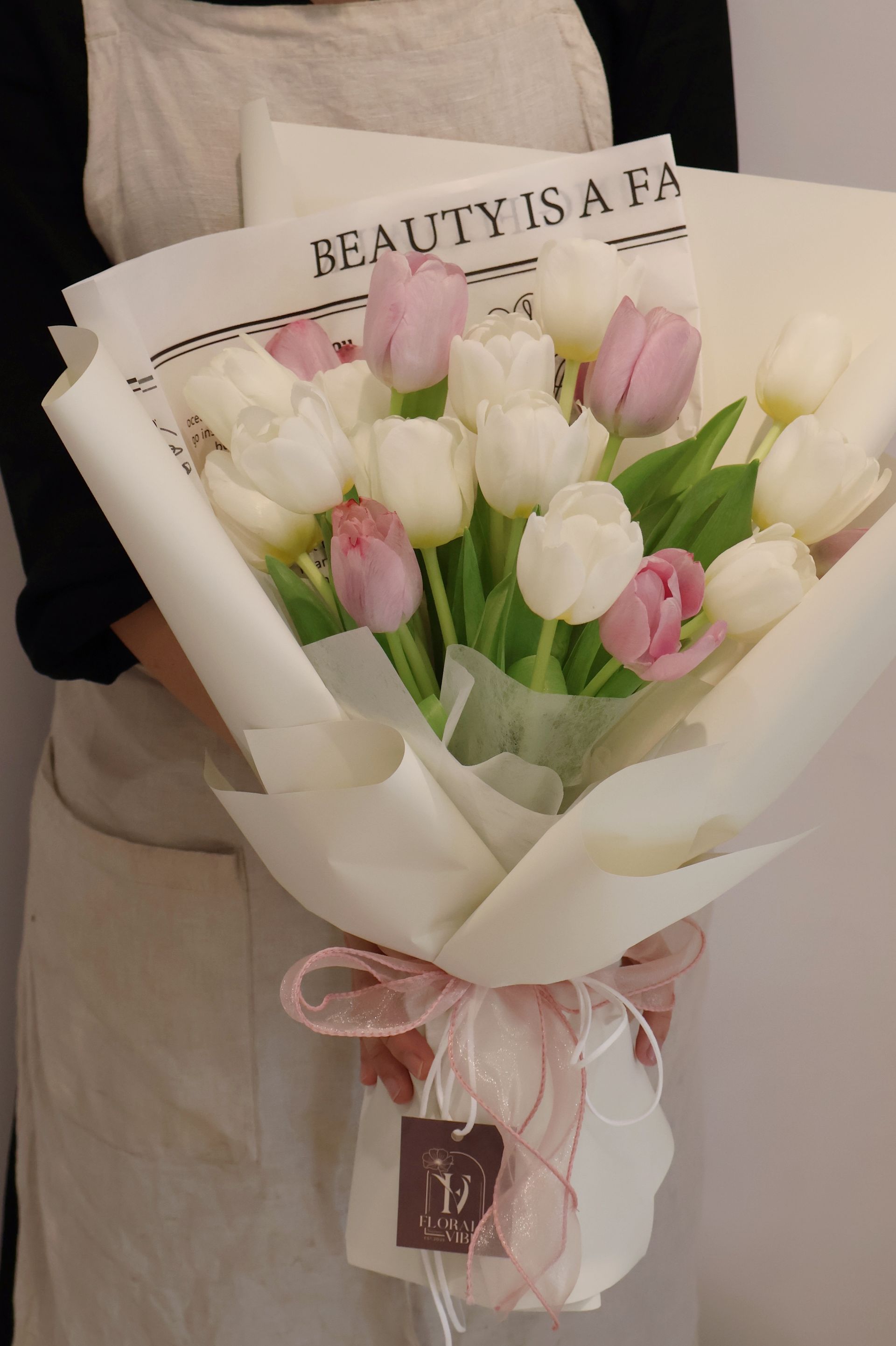 伴日花所,floralvibes,客製花束