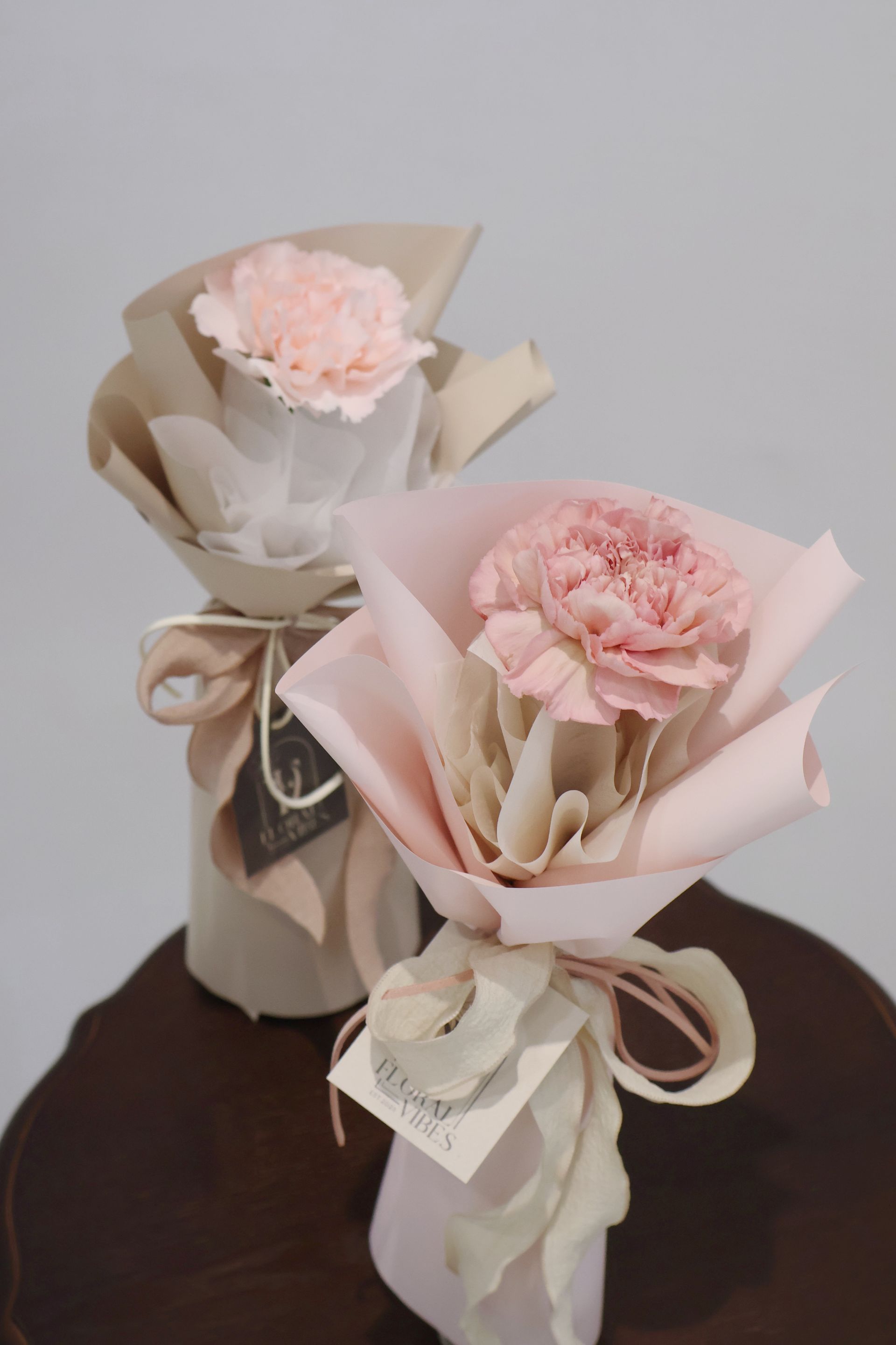 恰好心意｜單朵康乃馨