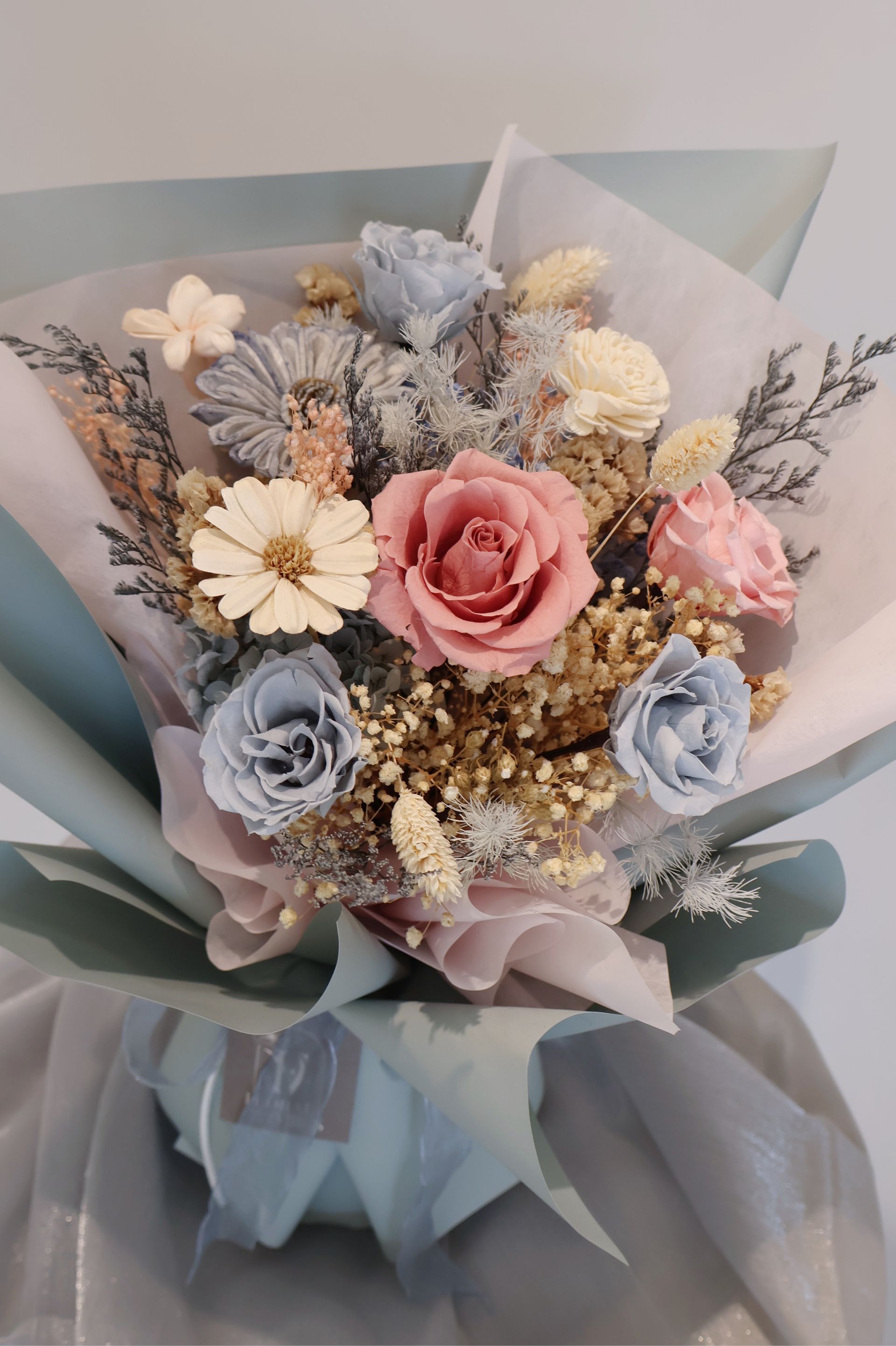 伴日花所,floralvibes,乾燥花,永生花,花束