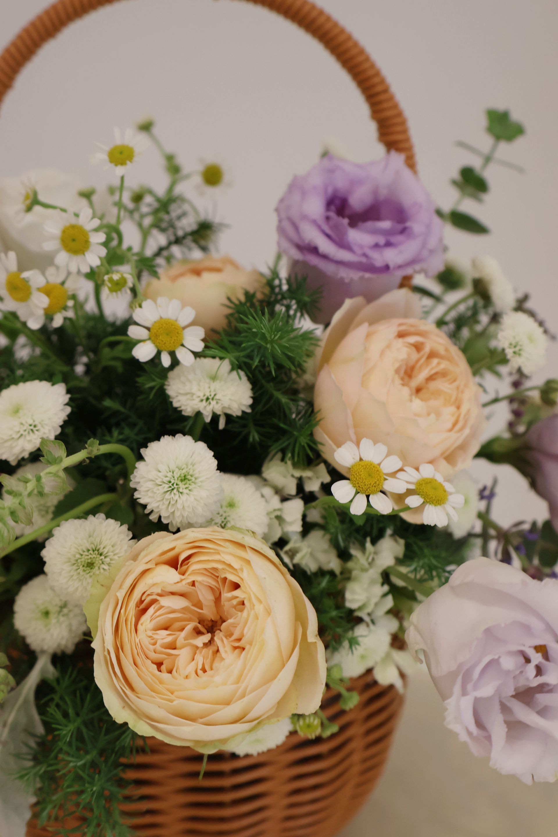 伴日花所,floralvibes,花藝課程,小花籃