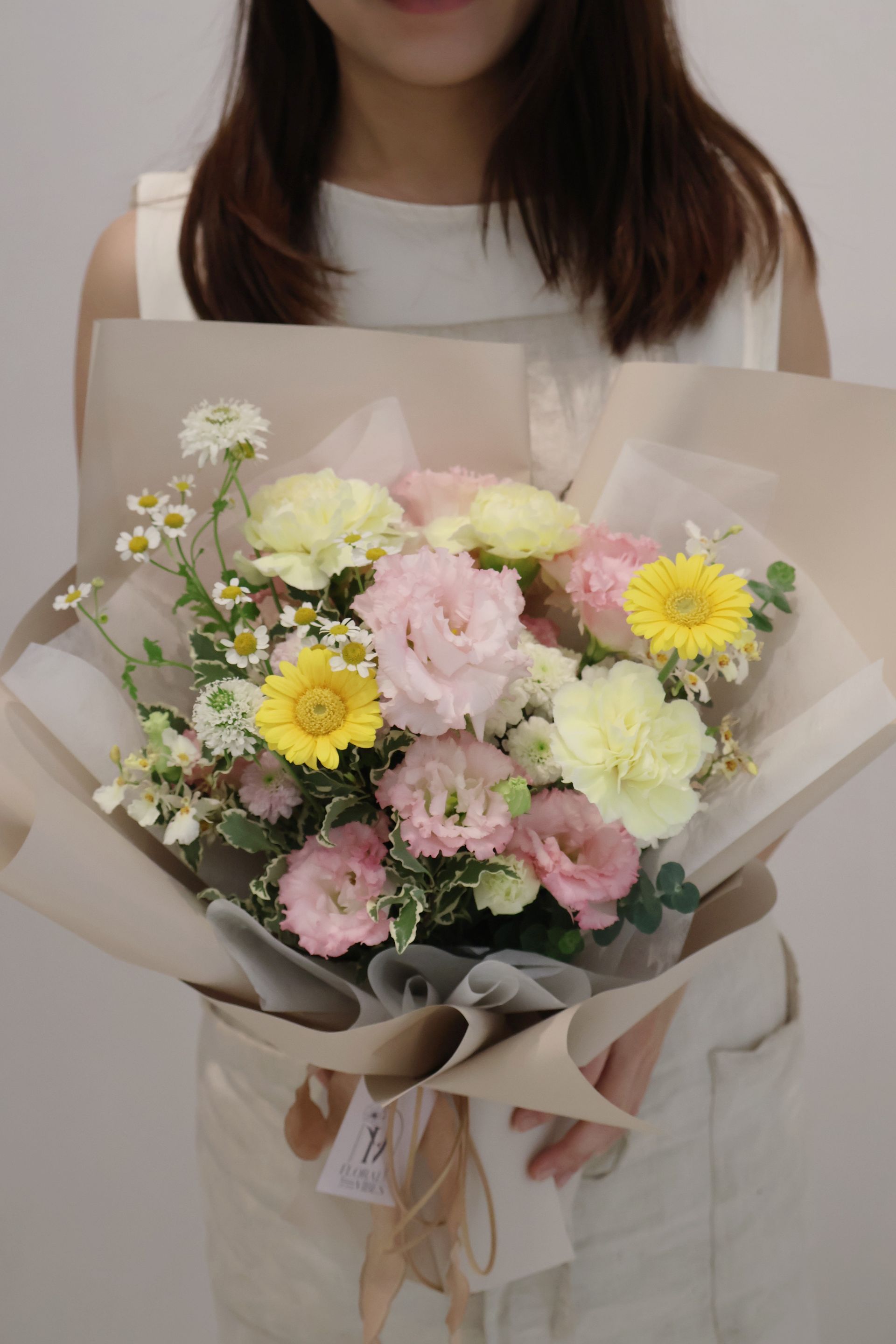 伴日花所,floralvibes,客製花束