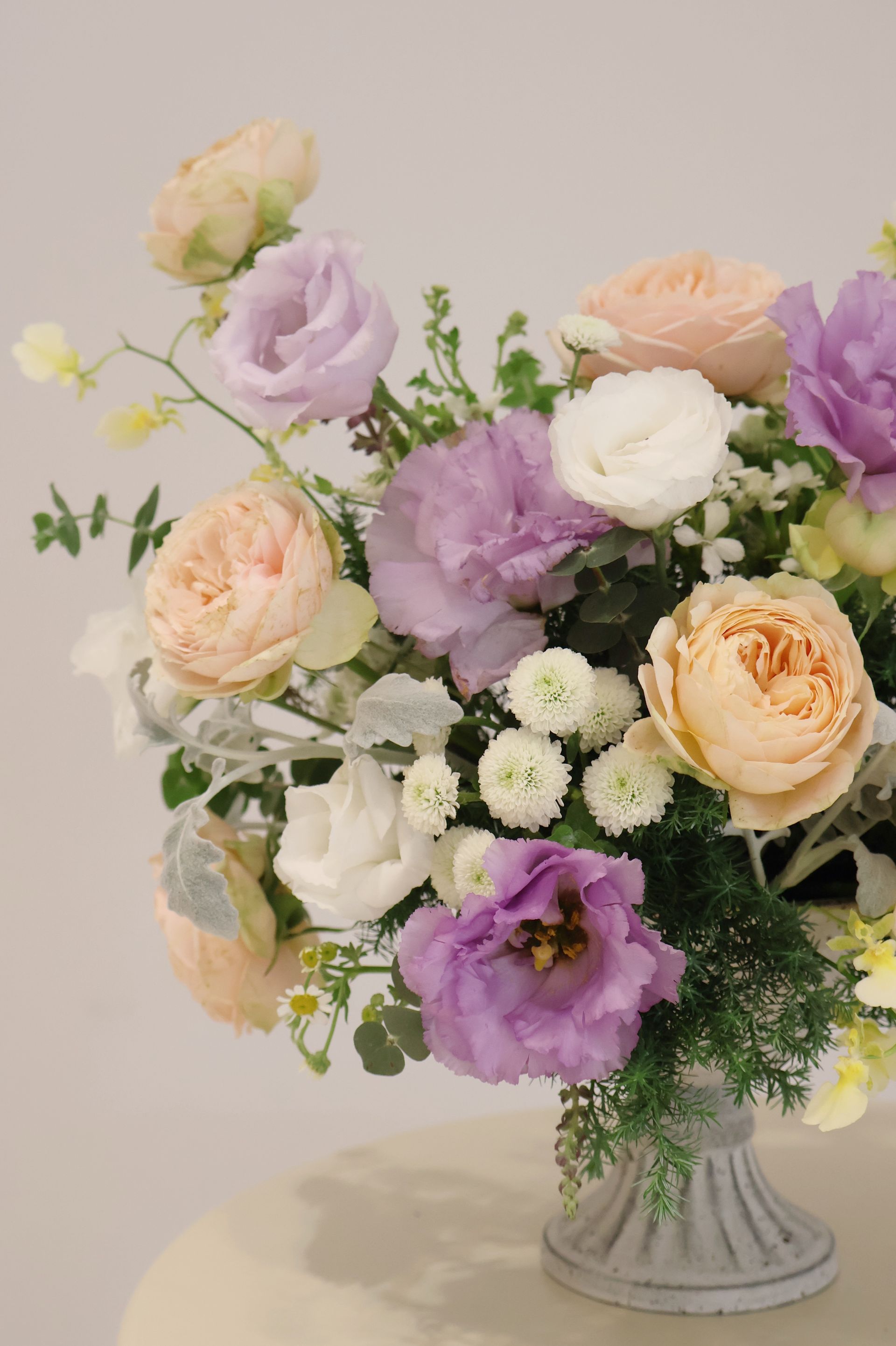 伴日花所,floralvibes,花藝課程,冠軍盆花