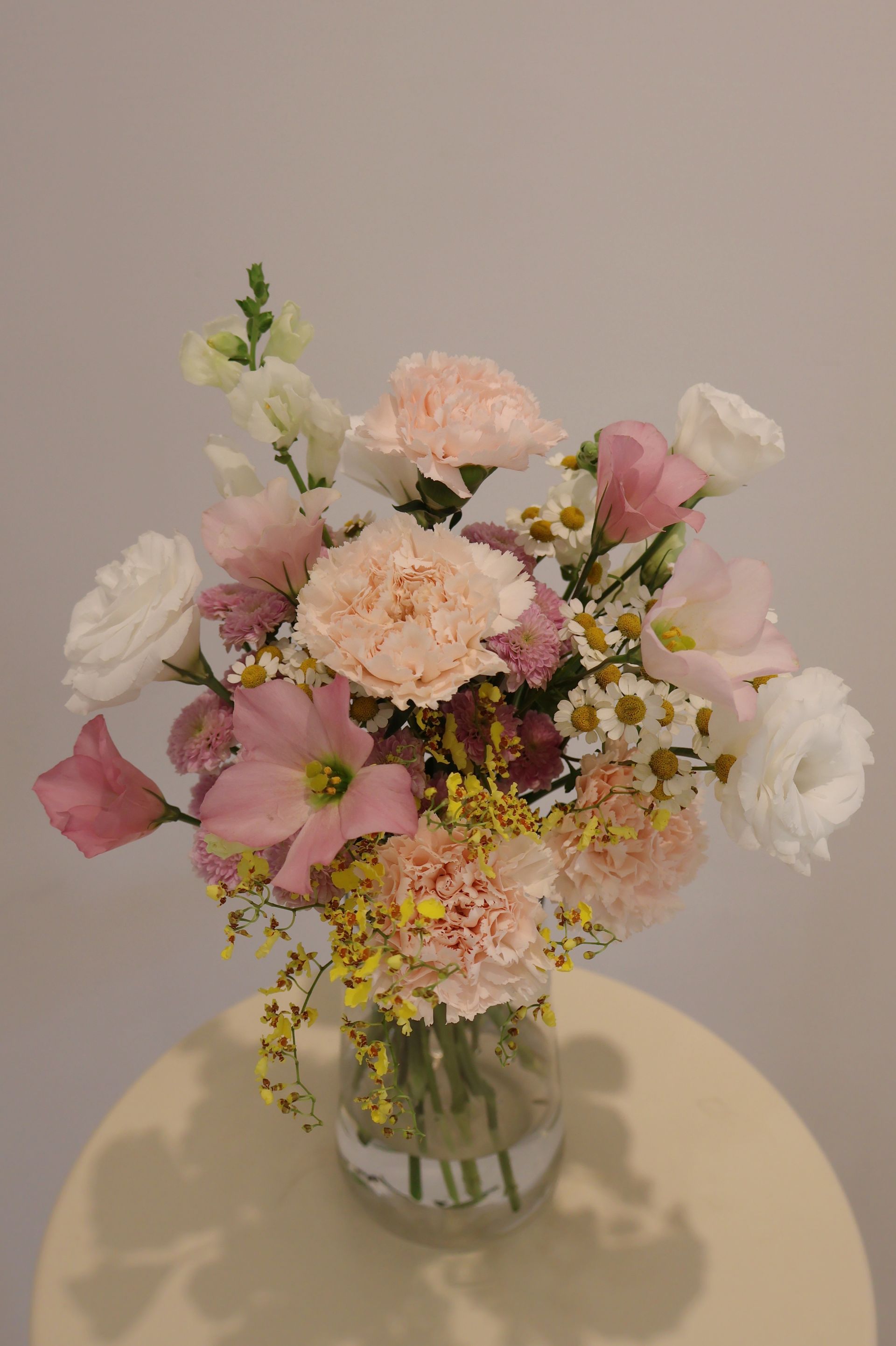 伴日花所,floralvibes,靈感花束,訂閱制週花