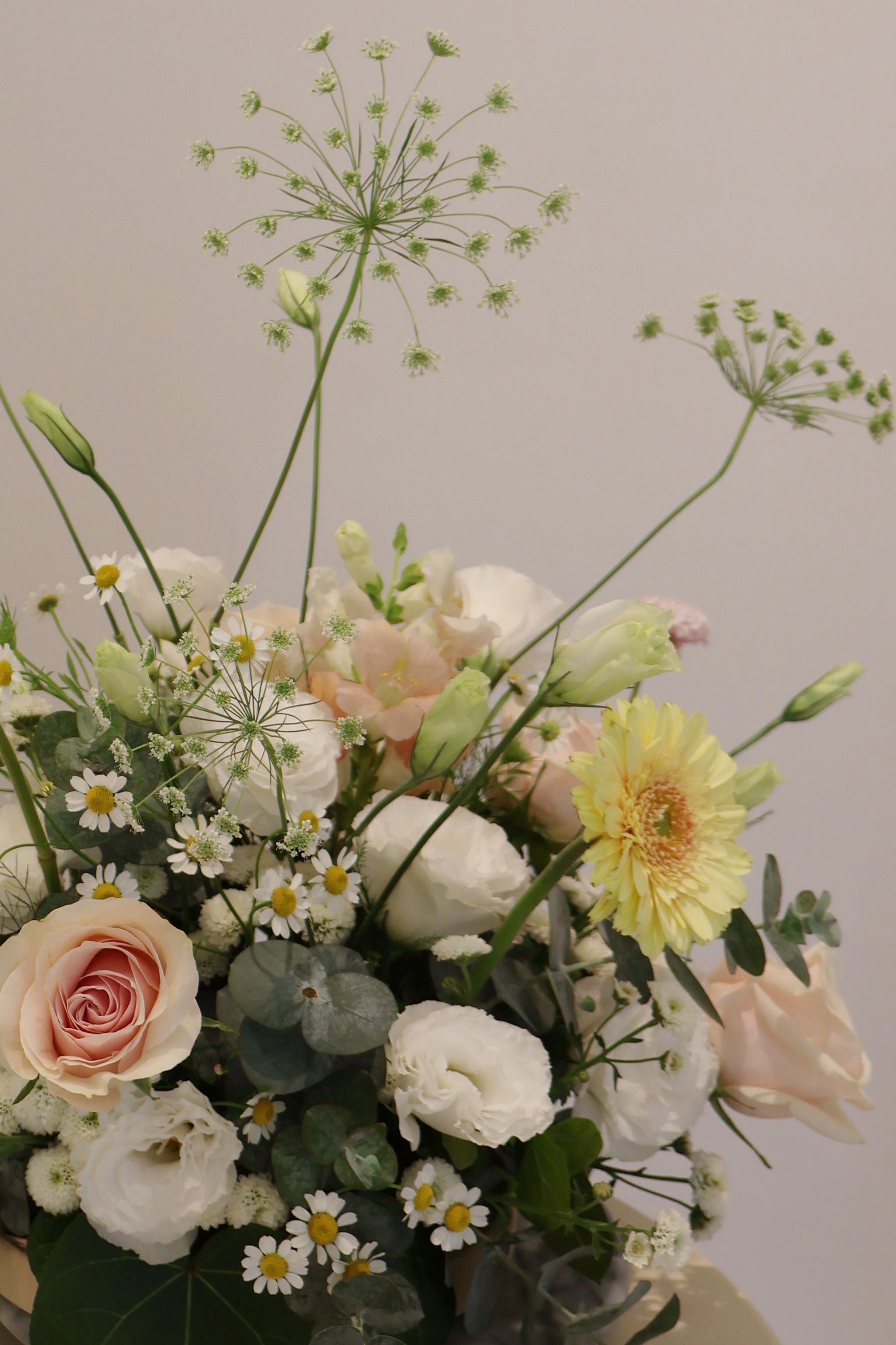 伴日花所,floralvibes,花藝課程,桌上型盆花