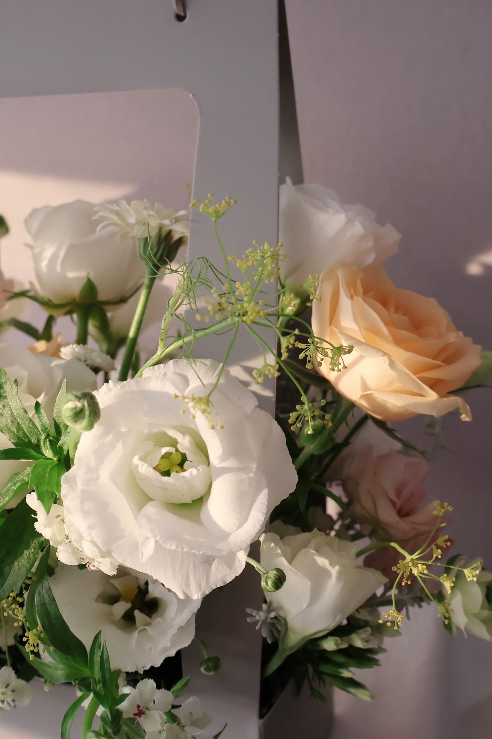 伴日花所,floralvibes,花藝課程,韓式清新花盒